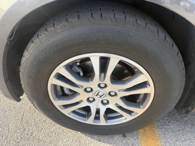 2012 Honda Odyssey EX-L w/Navi