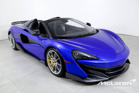 2020 McLaren 600LT Spider