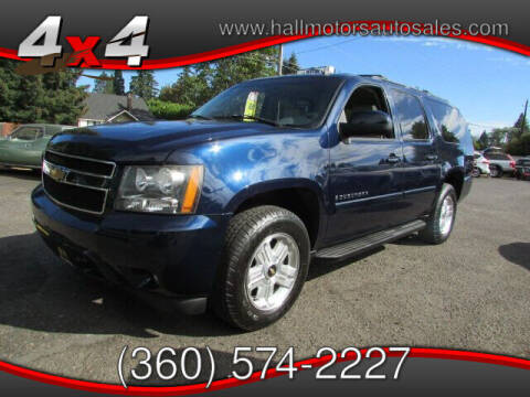 2007 Chevrolet Suburban for sale at Hall Motors LLC in Vancouver WA