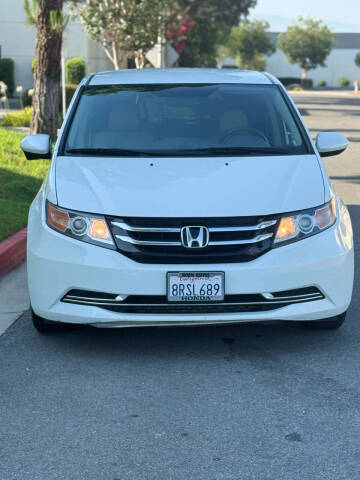 2017 Honda Odyssey SE