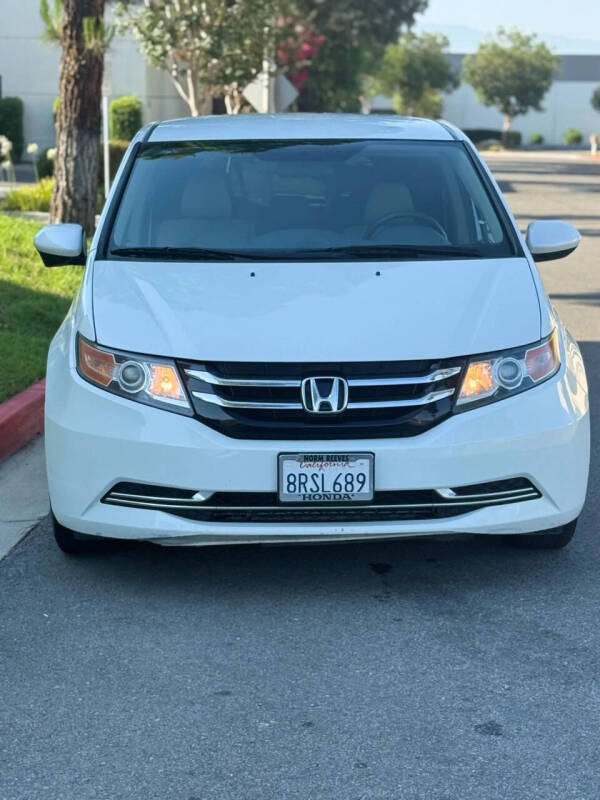 2017 Honda Odyssey SE