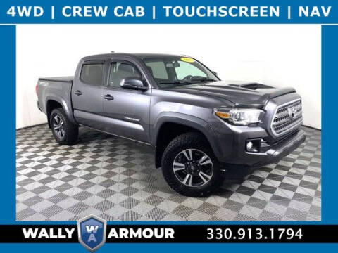 2017 Toyota Tacoma for sale at Wally Armour Chrysler Dodge Jeep Ram in Alliance OH