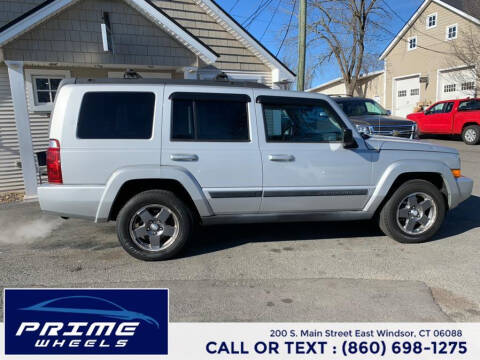 2007 Jeep Commander Sport