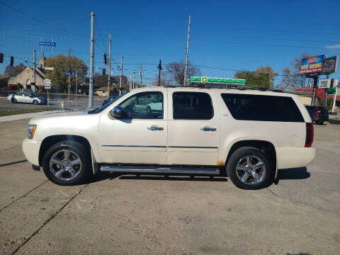 2012 Chevrolet Suburban for sale at Bob Boruff Auto Sales in Kokomo IN