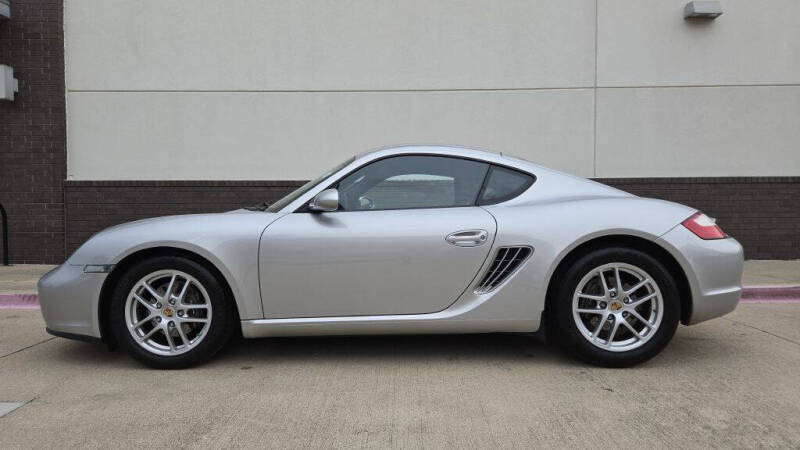 2007 Porsche Cayman