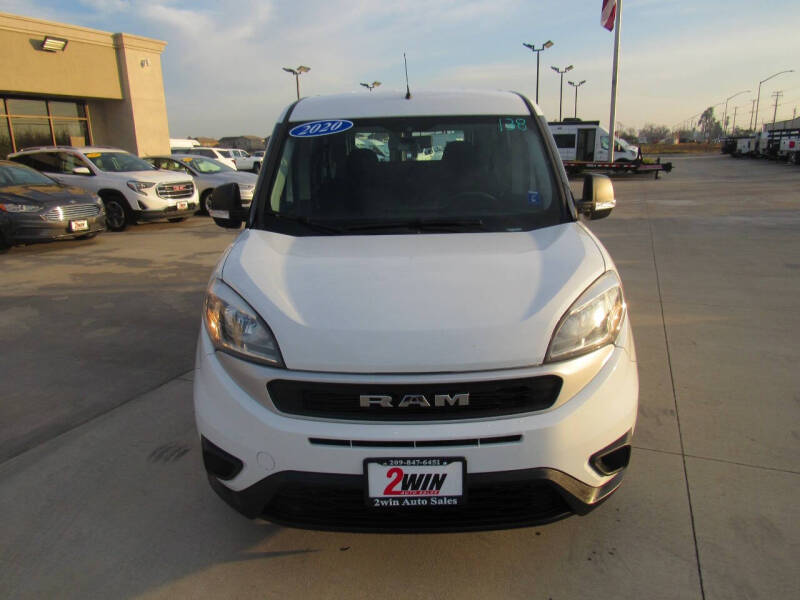 2022 RAM ProMaster City