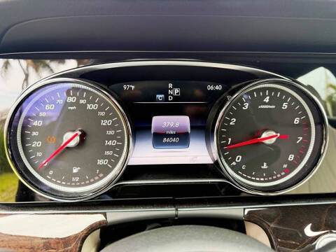 2017 Mercedes-Benz E-Class E 300