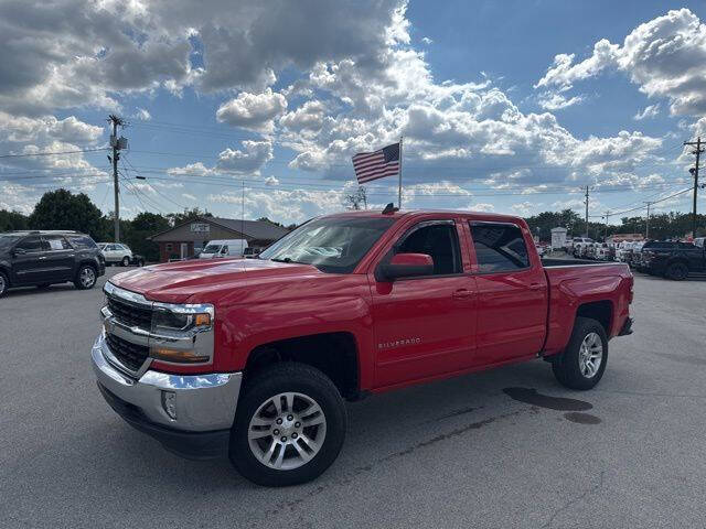 2018 Chevrolet Silverado 1500