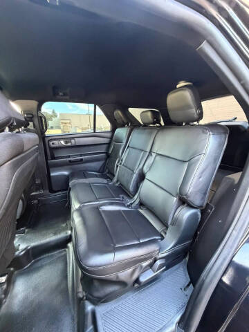 2020 Ford Explorer Police Interceptor Utility