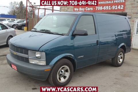 2002 Chevrolet Astro Cargo for sale at Your Choice Autos - Crestwood in Crestwood IL