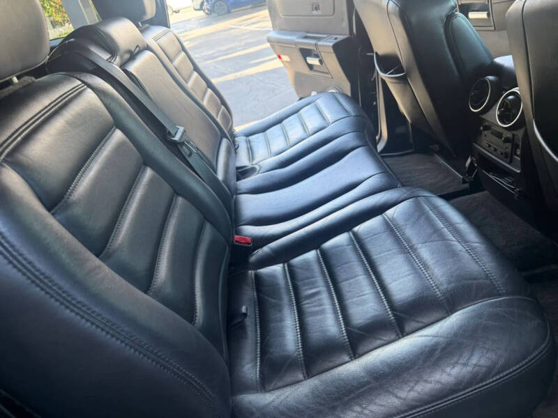 2006 HUMMER H2