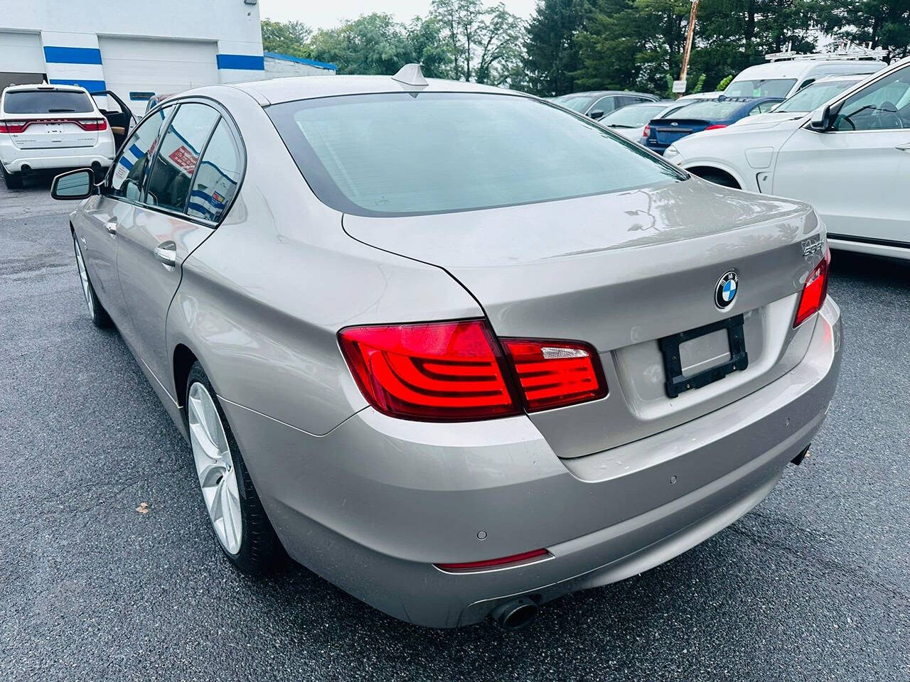 2011 BMW 5 Series for sale at Sams Auto Repair & Sales LLC in Harrisburg, PA