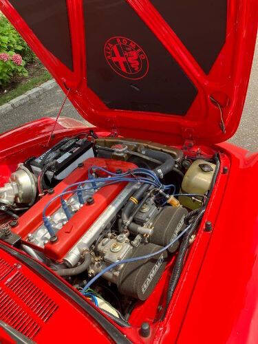 1969 Alfa Romeo Spider