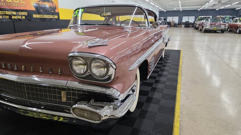 1958 Pontiac Bonneville