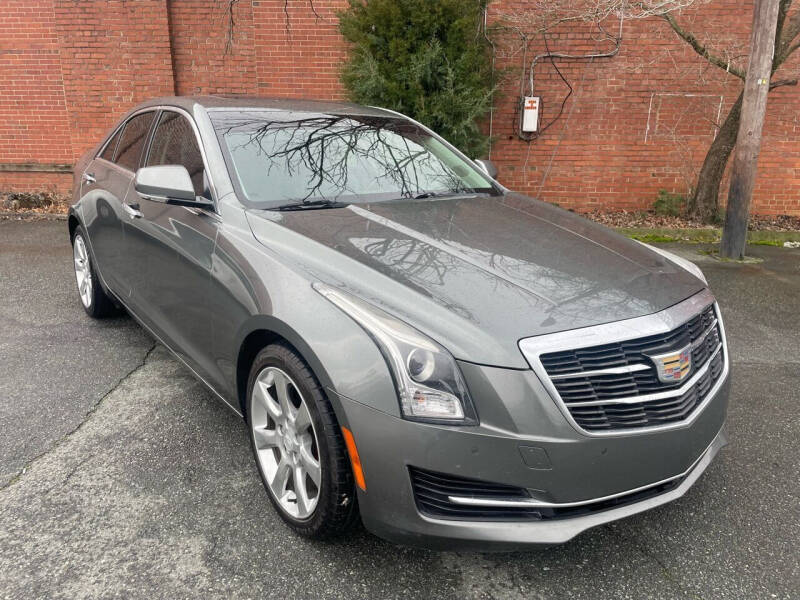 2016 Cadillac ATS for sale at ELITE AUTOPLEX in Burlington NC