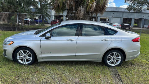 2018 Ford Fusion Hybrid SE