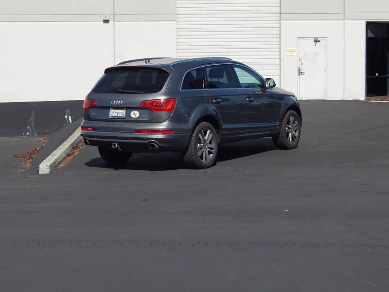2014 Audi Q7 3.0 quattro TDI Premium Plus