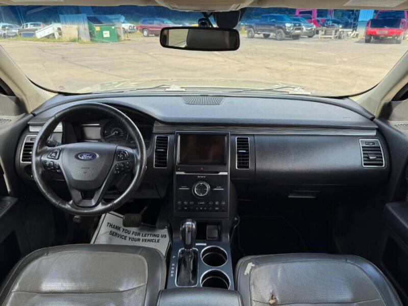 2018 Ford Flex Limited