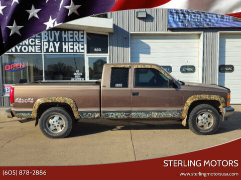 1994 Chevrolet C/K 1500 Series for sale at STERLING MOTORS in Watertown SD