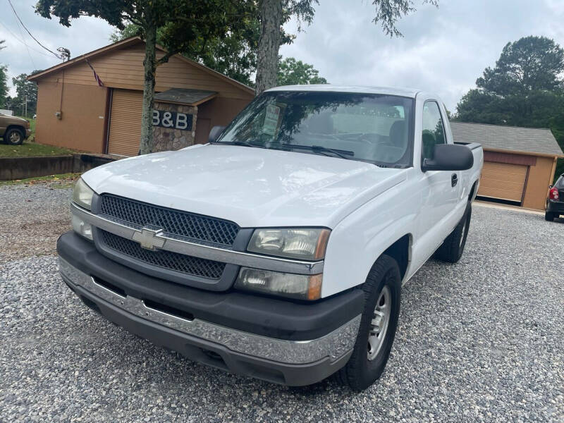 2004 Chevrolet Silverado 1500 for sale at Efficiency Auto Buyers in Milton GA