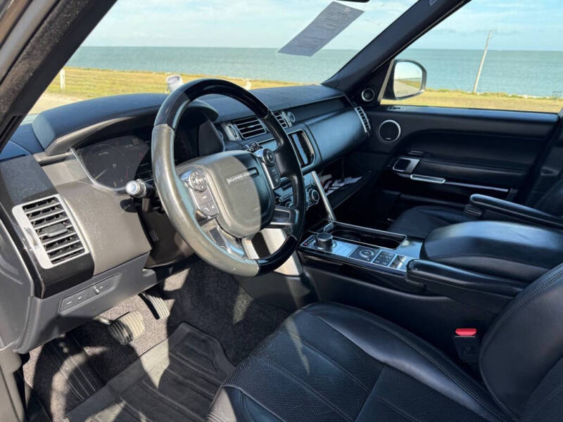 2016 Land Rover Range Rover HSE