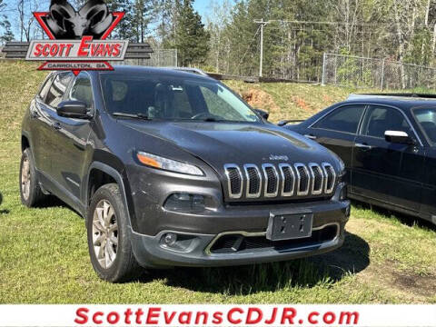 2016 Jeep Cherokee Limited