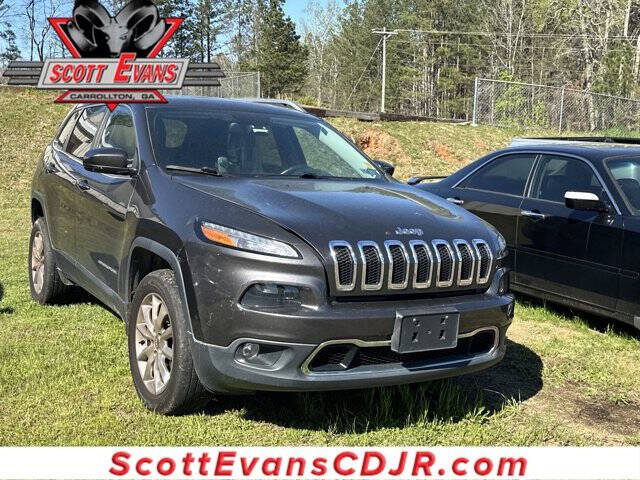 2016 Jeep Cherokee Limited