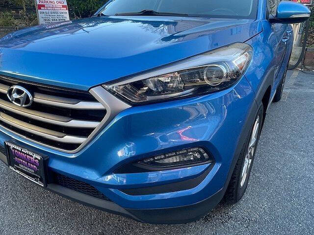 2017 Hyundai Tucson SE Plus
