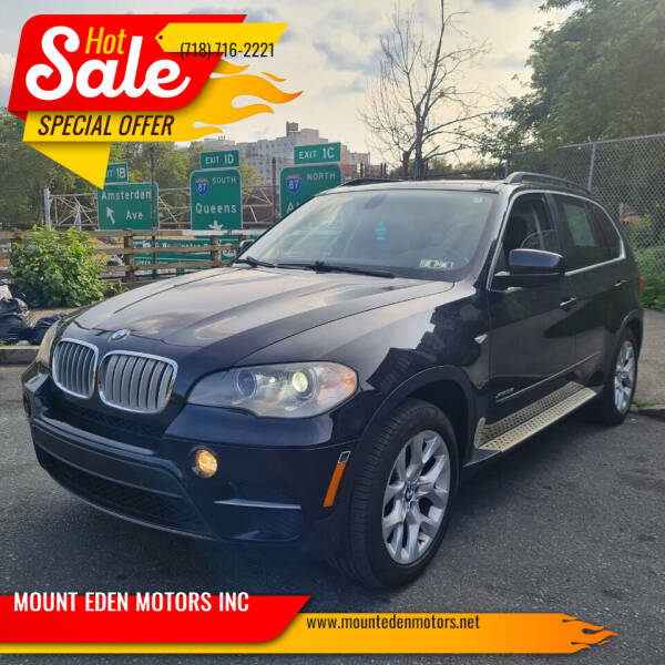 2013 BMW X5 for sale at MOUNT EDEN MOTORS INC in Bronx NY