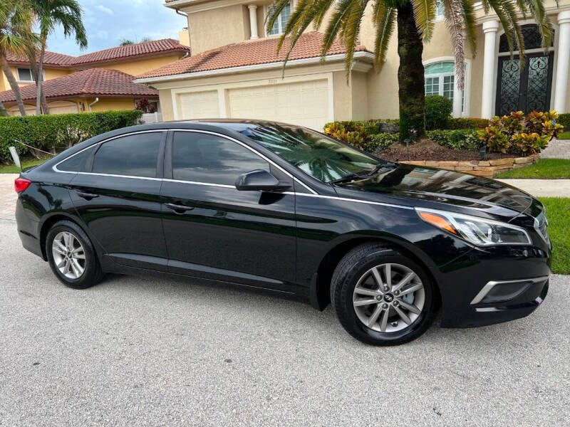 2017 Hyundai SONATA for sale at B2 AUTO SALES in Pompano Beach, FL