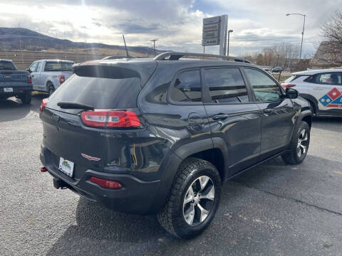 2018 Jeep Cherokee Trailhawk