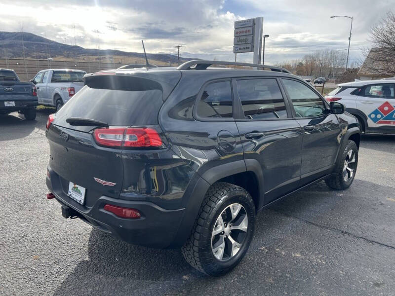 2018 Jeep Cherokee Trailhawk
