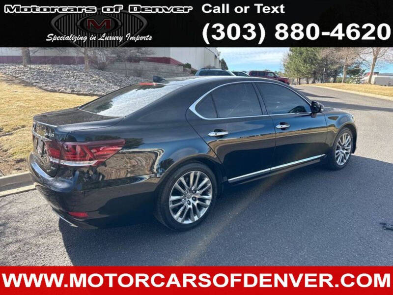 2016 Lexus LS 460
