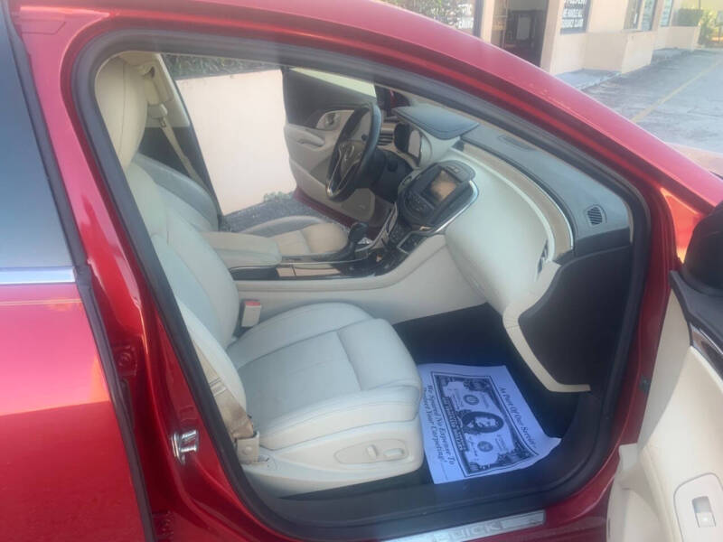 2014 Buick LaCrosse Leather