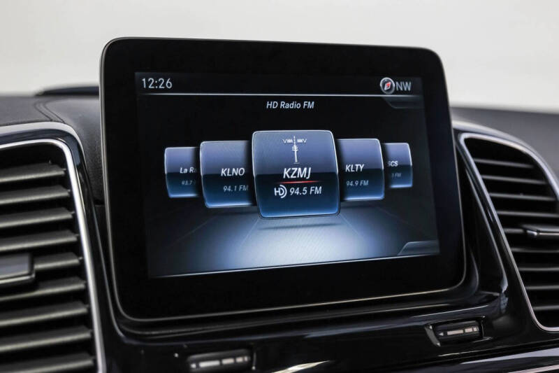 2018 Mercedes-Benz GLS GLS 550