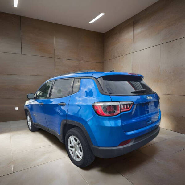 2018 Jeep Compass Sport