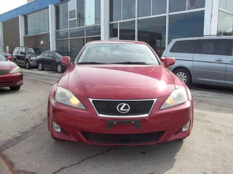 2007 Lexus IS 250 for sale at Royal Motors - 33 S. Byrne Rd Lot in Toledo OH