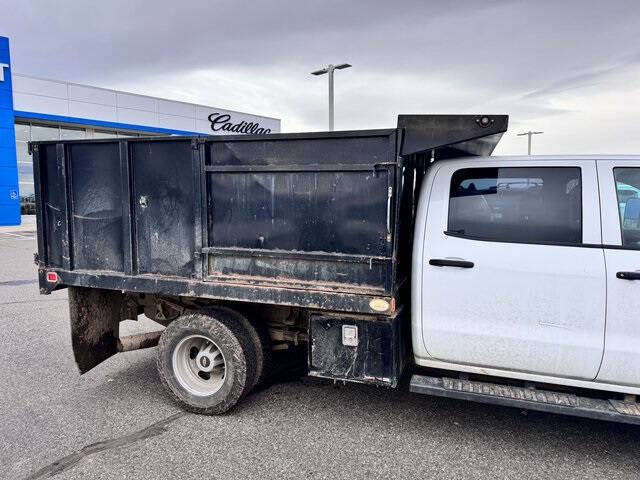 2018 Chevrolet Silverado 3500HD