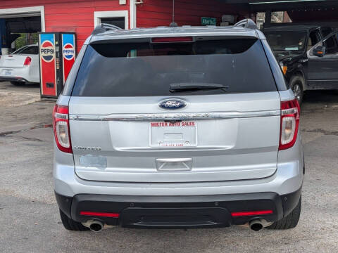 2012 Ford Explorer Limited