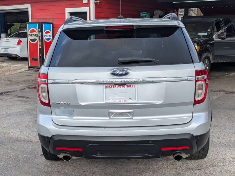 2012 Ford Explorer Limited