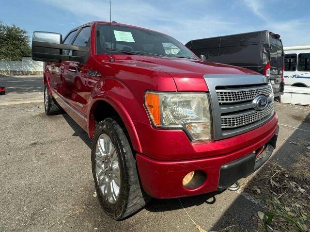 Used 2012 Ford F-150 Platinum with VIN 1FTFW1ET5CFC49428 for sale in Dallas, TX
