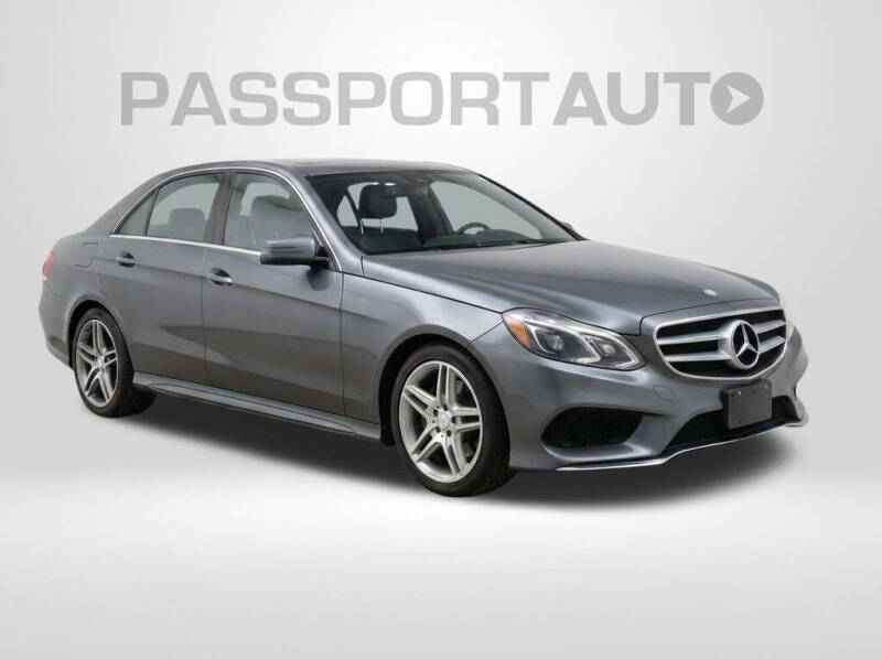 2014 Mercedes-Benz E-Class