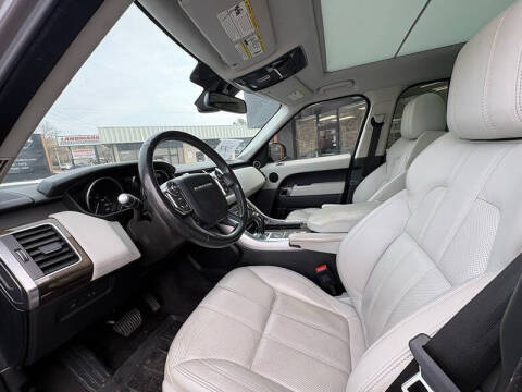 2016 Land Rover Range Rover Sport SE