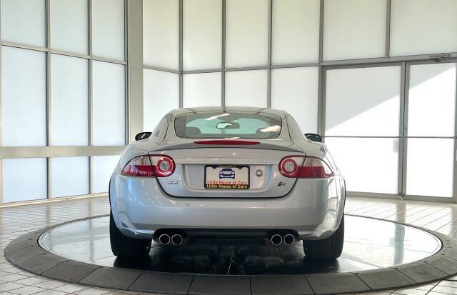 2007 Jaguar XK-Series XKR