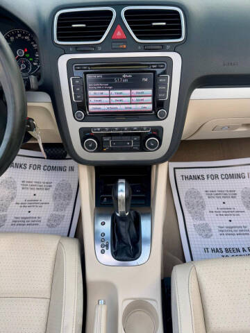 2012 Volkswagen Eos Komfort SULEV