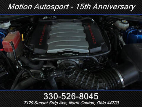 2016 Chevrolet Camaro SS