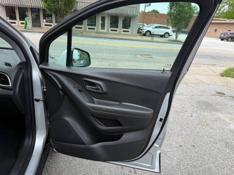 2018 Chevrolet Trax LT