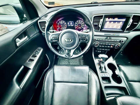 2017 Kia Sportage EX