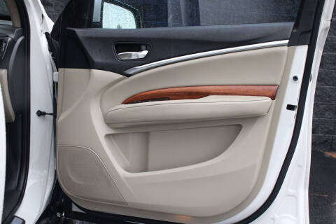 2017 Acura MDX SH-AWD w/Advance