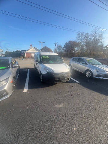 2018 RAM ProMaster City Tradesman